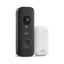 Blink Görüntülü Kapı Zili 2k+ Pil, En Yeni Nesil Tepeden Tırnağa Şut 2k Ip65 Uzun Pil Ömrü Kolay Kurulum Dahil. Senkronizasyon Temel Modülü Sistem Siyah