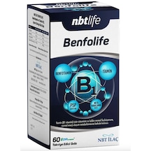 Nbt Life Benfolife 60 Kapsül