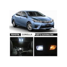 Megamarket06 Toyota Corolla Beyaz Led Iç Aydınlatma Ampul Seti