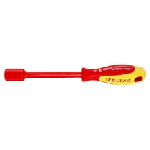 İzeltaş 4773190130 1000V Süngüsü İzoleli Lokma Uçlu Tornavida 13 MM