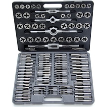 Worldforce 110 Parça Pafta Kılavuz Seti S2 Çelik Profesyonel N11.1031