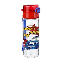 Darbeye Isıya Dayanıklı Pipetli Suluk Matara 500 ML Bpa Içermez Syg435- Araba