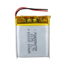 Hubrendy Sh Powermaster 603035 3.7 Volt 600 Mah Lityum Polimer Pil