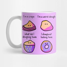I'm A Crepe - Komik Kupa Bardak Çok Renkli