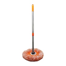 Yuvarlak Ayarlı Dönerli Mop Bx40 000 Açık Krem