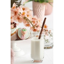 Lav Diamond Cam Meşrubat Bardağı 6'lı 385 ml (Büyük Su/Kokteyl/Limonata Bardağı )