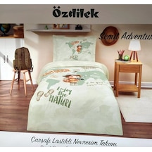 Özdilek Ranforce-scout Adventure Yeşil-tek Kiş. Çocuk Nev. Takımı