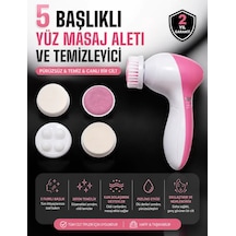 5 Fonksiyonlu Kablosuz Yüz Temizleme Cihazı İle Derinlemesine Cilt Bakımı Mh-hs5215-1578