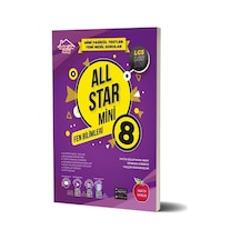 8. Sınıf Mini Fen Bilimleri All Star Yeni Nesil Sorular -  Newton Yayınları