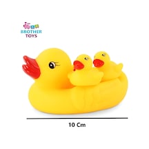 Banyo Ördeği Oyuncak Anne Ördek Ve Yavruları 4'lü Set 10 Cm.