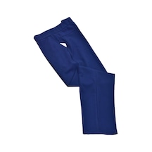 Kadın Büyük Beden Kumaş Pantolon Lastikli 2200 Bgl-st02974 İndigo