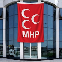 Mhp Bayrağı 140gr Premium Raşel Kumaş 400x600cm Diğer
