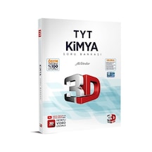2023 TYT Kimya Soru Bankası- 3D Yayınları