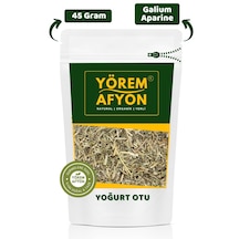 Yörem Afyon Adana Yöresinden Doğanın Şefkatli Arındırıcısı Hakiki Yoğurt Otu Yapışkan Otu Galium Aparine 45g