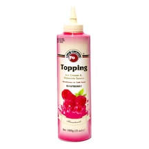 Fo Topping Frambuazlı Dondurma Ve Tatlı Sosu 1 KG