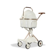 Gld-spt- Eurodog Katlanabilir Köpek Arabası Beyaz 80,5x48,5x112 Cm