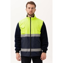 Fosforlu Sarı - Lacivert