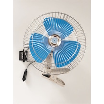 Oto Vantilatör 24 Volt 10 Inç Mandallı Çakmaklık Girişli 6400402
