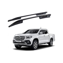 Ekiciler Mercedes X-Class 2015+ Port Bagaj Tavan Çıtası Falcon Siyah