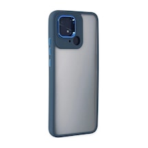 Xiaomi Redmi 10c Uyumlu Kılıf Dora Kapak - Mavi