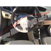 2014 Renault Megane 3 3d Kauçuk Kokusuz Havuzlu Paspas