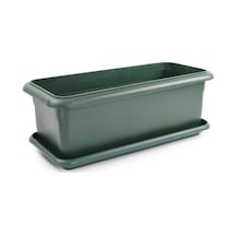 Omnipazar So-v691 Tabaklı Villa Bahçe Saksı Takımı 39 Litre No 1 Yeşil