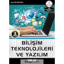 Bilişim Teknolojileri ve Yazılım Olcay Büyükçapar