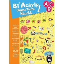 Mor Elma Yayınları Bi' Acayip Okuma Yazma Hazırlık 1