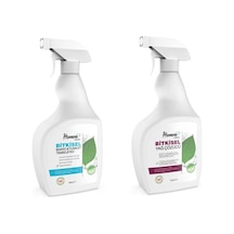 Homm Clean 2' Li Set Yağ Çözücü 750 ml & Banyo Tuvalet Temizleyi
