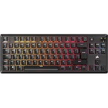 Corsaır K70 Core Tkl Rgb Mlx Red V2 Switch Mekanik Türkçe Siyah Kablolu Gaming Klavye