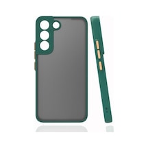Lexroo Galaxy S22 Plus Hux Tpu Silikon Kılıf - Koyu Yeşil