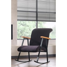 Pafu Yoka Sallanan Sandalye - Siyah