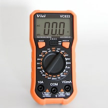 Vc-833 Dijital Multimetre