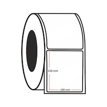 Ofisostim 150x100 500 Adet Eco Termal Barkod Etiket