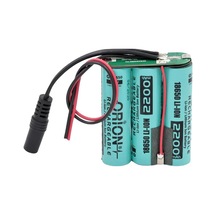 Orion 18650 11.1 V 2200 mAh 3S Bms Devreli Li-ion Şarj Konnektörlü Pil