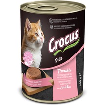 Crocus Yavru Kedi Tavuklu Pate Yaş Mama 400 G