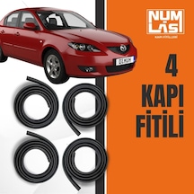 Mazda 3 Sedan 2003-2008 4 Kapı Fitili-a Kalite-numlas-nm4122