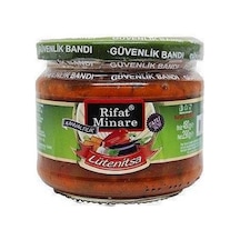 Rıfat Minare Lutenitsa Kahvaltılık Tatlı Sos Cam 290 G