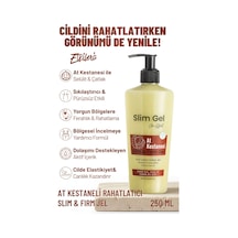 At Kestaneli Sıkılaştırıcı Selülit Karşıtı İncelmeye Destek Rahatlatıcı Slım & Fırm Jel