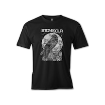 Stone Sour - Crow Siyah Erkek Tshirt
