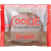 Mom's Natural Foods Glutensiz Brownie Kurabiye 50gr Mom's Granol