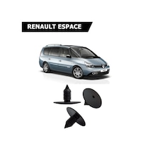 Renault Espace Davlumbaz Klipsi 7703077435-7703077225 453681335