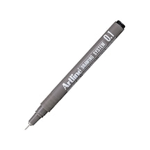 Artline Çizim Kalemi 0.1 MM Siyah EK231