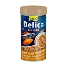 Tetra Delica Mix 4in1 Balık Yemi 250ml 30gr.