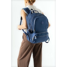 Ultra Hafif Çok Cepli Orta Boy Sırt Çantası Lacivert Model: 571-3m