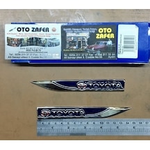 Carub Arma Metal Krom Toyota Uyumlu 2Li