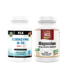 Magnesium (Magnezyum) 180 Tablet Coenzyme Q-10 100 Mg 180 Tablet (455256409)
