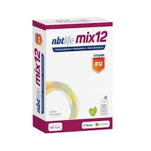 Nbt Life Mix12 Ağızda Dağılan 30 Kapsül