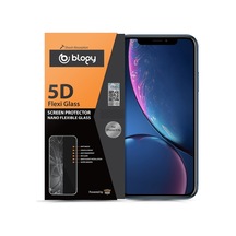 Buff Blogy Apple Uyumlu   iPhone 11 Pro / Xs / X Flexi 5D Ekran Koruyucu