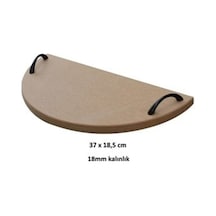 Yarım Daire Ahşap Tepsi Mdf Karışık Karışık
